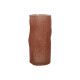 Jarrón Home ESPRIT Terracota Cristal Moderno 14 x 14 x 31,5 cm