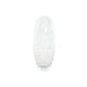 Vase Home ESPRIT Transparent Crystal Modern 11,5 X 11,5 X 28 CM