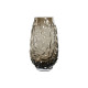Vase Home ESPRIT Dark brown Crystal Modern 17 x 17 x 30 cm