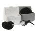 Soap dish Home ESPRIT White Grey ABS Dolomite (2 Units)