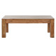 Mesa de Centro Home ESPRIT Natural 110 x 60 x 40 cm