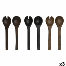 Utensilios de cocina Home ESPRIT Madera de mango 30 x 2 x 8 cm (3 Unidades)