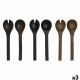 Utensilios de cocina Home ESPRIT Madera de mango 30 x 2 x 8 cm (3 Unidades)