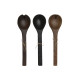Utensilios de cocina Home ESPRIT Madera de mango 30 x 2 x 8 cm (3 Unidades)