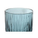 Set of cups Home ESPRIT Blue Crystal 8,8 x 8,8 x 16,3 cm (6 Units)