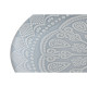 Set de Platos Home ESPRIT Azul Gres Mandala Árabe 27 x 27 x 2,8 cm