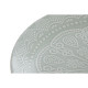 Plate set Home ESPRIT Green Stoneware Mandala Arab 27 x 27 x 2,5 cm