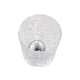 Set de Whisky Home ESPRIT Natural Bambú Cristal