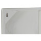 Decoración de Pared Home ESPRIT Blanco Moderno Mapamundi 180 x 4 x 120 cm (3 Piezas)