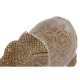 Figura Decorativa Home ESPRIT Natural Elefante 32 x 12 x 21 cm