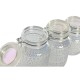 3 Tubs Home ESPRIT Transparent Metal Crystal 1,2 L 3 Pieces