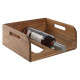 Botellero Home ESPRIT Natural 29 x 26 x 12 cm