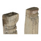 Figura Decorativa Home ESPRIT Natural Columna 17 X 19 X 160 cm