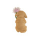 Figura Decorativa Home ESPRIT Multicolor Animales 10,5 X 9 X 18,5 cm (4 Unidades)