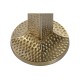 Candleholder Home ESPRIT Golden Aluminium 18,5 X 18,5 X 85,5 cm