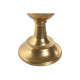 Portavelas Home ESPRIT Dorado Metal 15 x 15 x 60,5 cm (2 Unidades)