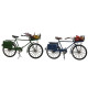 Figura Decorativa Home ESPRIT Verde Azul marino Vintage 30 x 9 x 17 cm (2 Unidades)