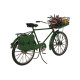 Figura Decorativa Home ESPRIT Verde Azul marino Vintage 30 x 9 x 17 cm (2 Unidades)