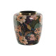 Vase Home ESPRIT Multicolour Metal 33 x 33 x 35 cm