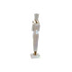 Decorative Figure Home ESPRIT White Golden Resin Oriental Egyptian Man 10 x 9 x 52 cm (2 Units)