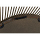 Espejo de pared Home ESPRIT Natural Tropical 110 x 2,5 x 110 cm
