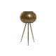 Macetero Home ESPRIT Dorado Metal Moderno 30 x 30 x 60 cm
