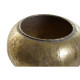 Macetero Home ESPRIT Dorado Metal Moderno 30 x 30 x 60 cm