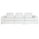 Sofa Home ESPRIT White Modern 286 x 95,5 x 57 cm