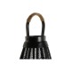Candleholder Home ESPRIT Black Metal 28 x 28 x 50 cm