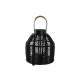 Candleholder Home ESPRIT Black Metal 26,5 x 26,5 x 28 cm