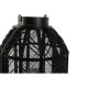 Candleholder Home ESPRIT Black Metal 26,5 x 26,5 x 28 cm