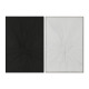 Cuadro Home ESPRIT Negro Beige Moderno (2 Unidades)
