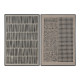 Painting Home ESPRIT Brown Black Modern Urban 83 x 4 x 123 cm (2 Units)