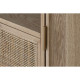 TV furniture Home ESPRIT Natural 126 x 40 x 60 cm