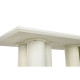 Dining Table Home ESPRIT Granite MDF Wood 200 x 100 x 76 cm