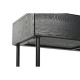 Console Home ESPRIT White Black 100 x 40 x 77 cm