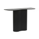 Console Home ESPRIT Black 100 x 38 x 72 cm