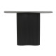 Console Home ESPRIT Black 100 x 38 x 72 cm