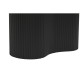 Console Home ESPRIT Black 100 x 38 x 72 cm