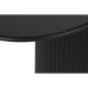 Console Home ESPRIT Black 100 x 38 x 72 cm