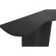 Console Home ESPRIT Black 100 x 38 x 72 cm