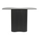 Console Home ESPRIT Black 100 x 38 x 72 cm