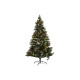 Árbol de Navidad Home ESPRIT Rojo Verde PVC Metal 144 x 144 x 240 cm