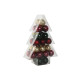 Bolas de Navidad Home ESPRIT Rojo Verde Polietileno 28 x 12 x 42 cm (34 Piezas)