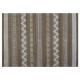 Carpet Home ESPRIT White Brown Boho 140 x 200 x 1 cm