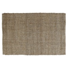 Alfombra Home ESPRIT Marrón Boho 75 x 175 x 1 cm