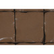 Painting Home ESPRIT Beige Terracotta Squared Modern 75 x 6 x 100 cm (2 Units)