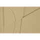 Painting Home ESPRIT Mustard Terracotta Abstract Urban 55 x 4 x 75 cm (2 Units)
