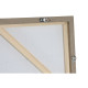 Painting Home ESPRIT White Black Modern 100 x 4 x 140 cm (2 Units)
