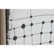 Painting Home ESPRIT White Black Modern 100 x 4 x 140 cm (2 Units)